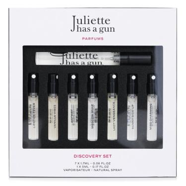 Imagem de Perfume Juliette Has A Gun Discovery Coffret 5 mL + Batom - 8 unidades ml