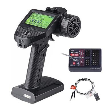Imagem de GoolRC Flysky FS-G7P 7CH RC Transmitter with FS-R7P Receiver, 2.4GHz 7 Channels Remote Controller for RC Car Boat