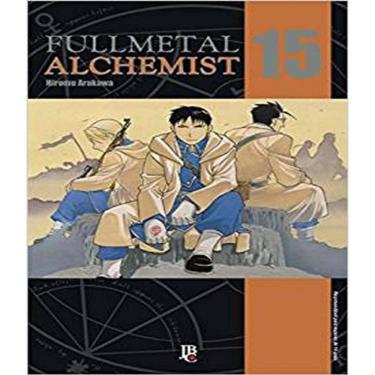Imagem de Livro Fullmetal Alchemist - Vol 15