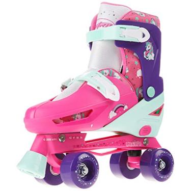 Imagem de PATINS QUAD UNICORNIO M 35-38