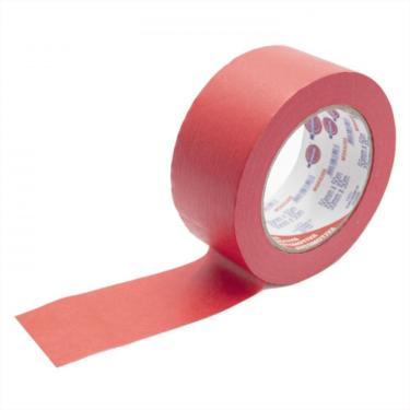 Imagem de Fita De Papel Crepe Colorida Eurocel 50Mm X 50M Vermelha