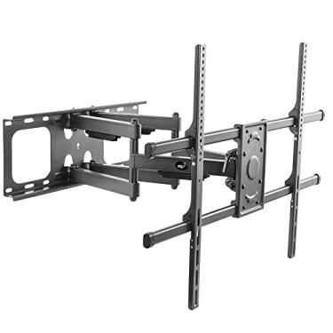 Imagem de ELG, Suporte Articulado A02V8XL, VESA 800, TV 55-90", Aço Carbono, Tratamento Anticorrosão, Capacidade 75kg, Preto
