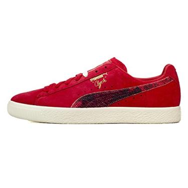 Imagem de PUMA x Packer Shoes Men Clyde red White Size 8.5 US