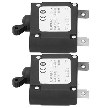 Imagem de Idade do Disjuntor do Gerador de 2 Pces ou para Peças do Gerador da Substituição do Gerador 2kw-3kw da Gasolina de 168f 170f