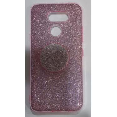 Imagem de Capa Capinha para LG k40s Lmx430bmw 6.1 Glitter Brilhante Diversas Cor
