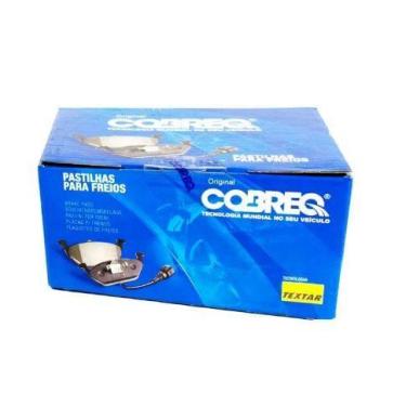 Imagem de Pastilha De Freio L200 Dianteira Cobreq N826 Com Alarme Sistema Sumito