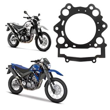Imagem de Gaxeta do cabecote junta do cilindro yamaha xt660r xt660 2005 a 2017