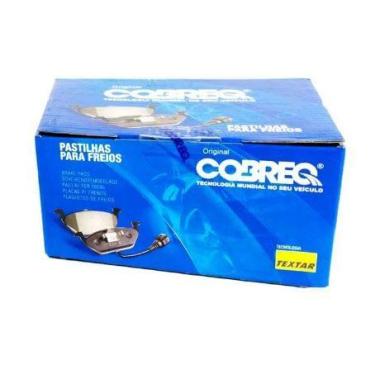 Imagem de Pastilha De Freio Ducato Dianteira Cobreq N596 Com Alarme Sistema Bosc