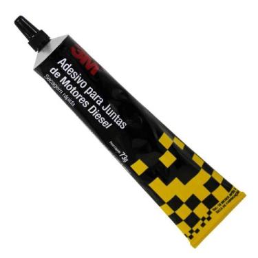 Imagem de Adesivo Para Juntas De Motores Gasolina Álcool Diesel 73g - 3M