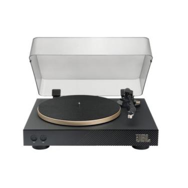 Imagem de Toca Discos Preto Bluetooth Jbl Spinner Acionamento Correia