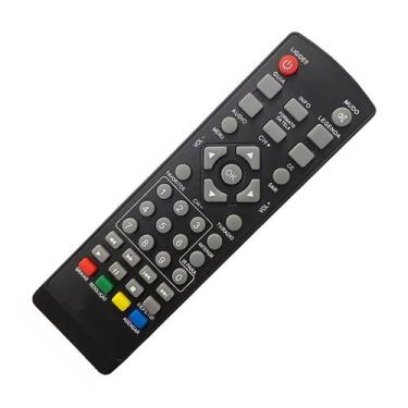 Imagem de Controle remoto para conversor digital aquário dtv-6000 - MB TECH
