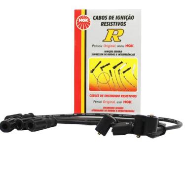 Imagem de Cabos Vela Ngk Fiat Uno Vivace 1.0 8V Evo Flex 2011 - 2016