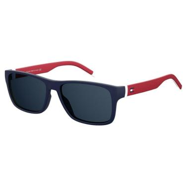 Imagem de Óculos de Sol Tommy Hilfiger 1718S Azul/Vermelho  masculino