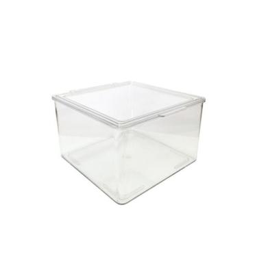 Imagem de Caixa Porta Cápsulas Café Design Moderno Acrílico Organizadora Resiste