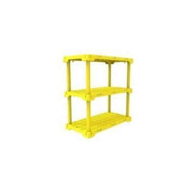 Imagem de Estante Cube3 - 3 prateleiras - I'M IN HOME, Amarelo