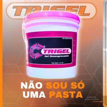 Imagem de 4 Gel Desengraxante Rosa Trigel- Loja Oficial - Trigel do Brasil
