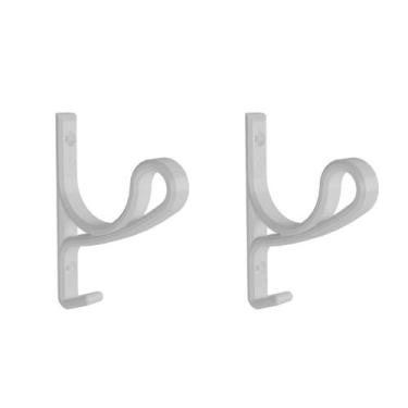 Imagem de Kit 2 Suporte De Parede Pendurar Capacete Mochila Jaqueta - O3D