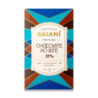 Imagem de Chocolate Ao Leite 57% Baianí 58g