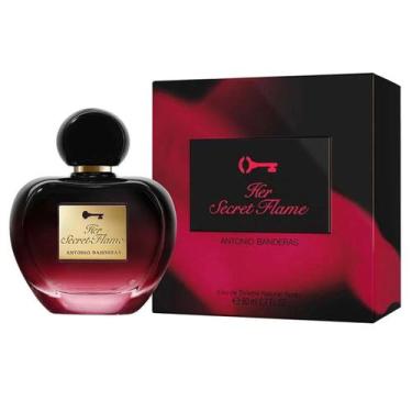 Imagem de Perfume banderas her secret flame feminino eau de toilette - Antonio B