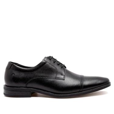 Imagem de Sapato Masculino Democrata Metropolitan Vega Preto, Preto, 40