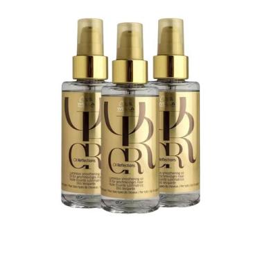 Imagem de 3 Óleos Capilar Wella Professionals Oil Reflections - 100ml