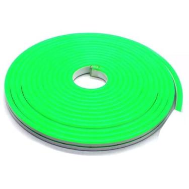 Imagem de Fita Neon Led 5m 12v Corte 2,5cm Flexivel Alto Brilho Luz - Tesla Stor