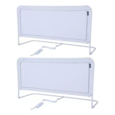 Imagem de KIT 2 Grade De Proteção Para Cama Box Bebês E Idosos Kiddo