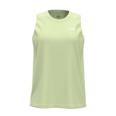 Imagem de Regata de Treino Feminina Under Armour Tech Tank, Verde, GG