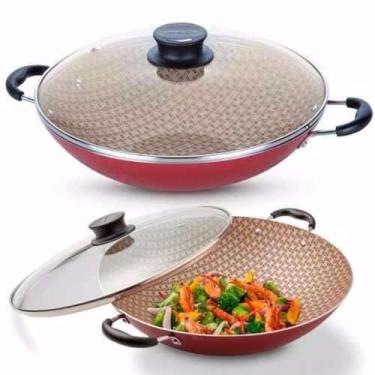 Imagem de Panela wok paris tramontina