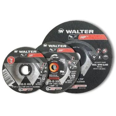 Imagem de Disco De Desbaste HP 9x 1/4x 7/8" Walter 08B910