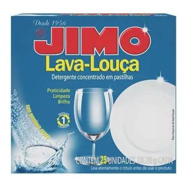 Imagem de Kit 5 jimo lava-louças pastilha c/ 25 profissional original