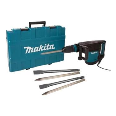 Imagem de Martelete 10 Kg Sds Max Hm1203c 220v Makita + 5 Acessórios