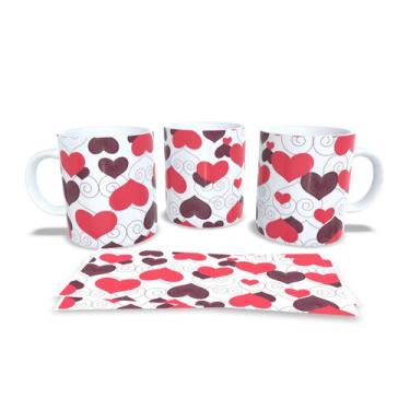 Imagem de Canecas Personalizadas Dia dos Namorados - Estampa Sublimada, Mod.43