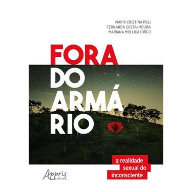 Imagem de Livro - Fora do armário a realidade sexual do inconsciente