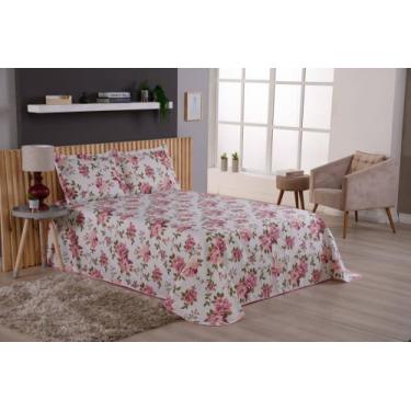 Imagem de Cobre Leito Viena Casal King 3 Peças Estampado Lançamento - BruceBaby 