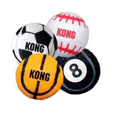 Imagem de Brinquedo Kong para Cães Sport Ball - Cores Sortidas - Tamanho P