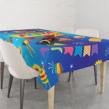 Imagem de Toalha De Mesa Para Festa Junina, Toalha De Mesa Decorativa - Fantasia