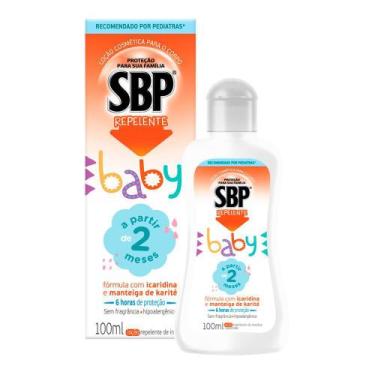 Imagem de Kit 3 Loções Repelente Corporal Baby 100ml - SBP