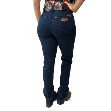 Imagem de Calça Jeans Cut Summer Azul Feminina - Laço Jeans Ref:000838