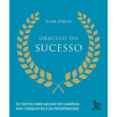 Imagem de Oráculo do sucesso: 50 cartas para ajudar no caminho das conquistas e da prosperidade