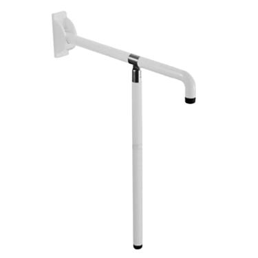 Imagem de Compacto Trilhos de segurança de toalete de luxo Ajuda sem barreiras Barra de apoio Auxiliar de corrimão médico dobrável Corrimões dobráveis ​​duráveis Estrutura de suporte