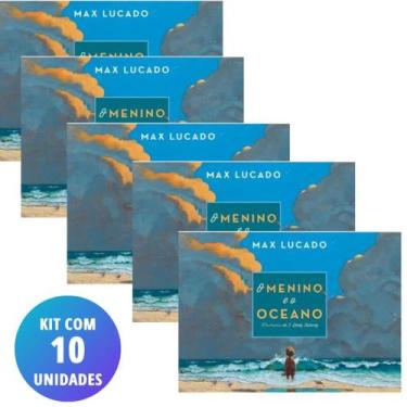 Imagem de Kit O Menino e o Oceano, Max Lucado, Único