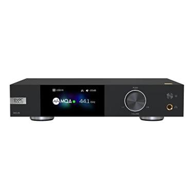 Imagem de EVERSOLO Dac-Z8 Dac & Amplificador de Fone de Ouvido, Conversor Digital para Analógico Mqa Decodificador Completo Es9038Pro Xmos Dsd512 Pcm768Khz/32Bit Bluetooth 5.0