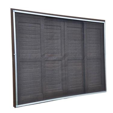 Imagem de Tela De Mosquito P/janela Perfil Alumínio 1,00x1,50 - Telas Eshopexpre