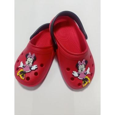 Imagem de Babuche Sandália  Crosc  Chinelo Infantil de personagem masculino e fe
