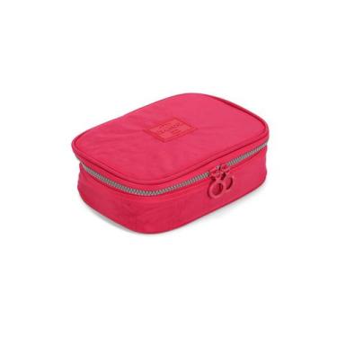 Imagem de Estojo Escolar Juvenil 100 Pens Up4You Pink ET47161UP