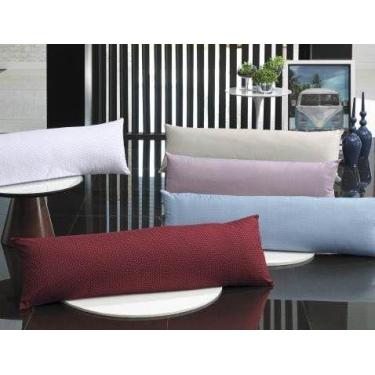 Imagem de Fronha para Body Pillow All Design 40x130cm Poá - ALTENBURG, Rosa