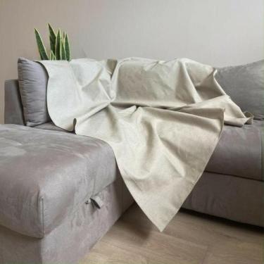 Imagem de Capa Impermeável de Sofá para Cães e Gatos  Proteção Contra Pelos e Lí