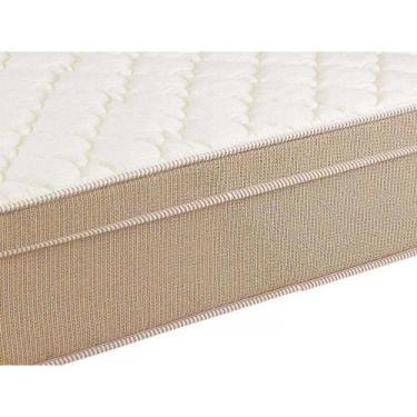 Imagem de Colchão Molas Ensacadas Solteirão Suede(0.96X2.03) - GENKI KENKO, CAFE