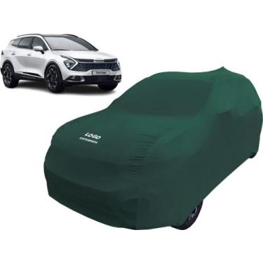 Imagem de Capa Automotiva Para Proteção Nova Kia Sportage Suv - Mz, Verde